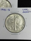 1941-S Walking Liberty Half Dollar 50C UNC High Grade 💎 Silver (receive 1 coin)