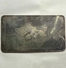 Ultra Rare California Mint Masters 1 Troy Ounce .999 Fine Silver Card.