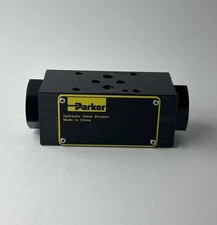 Parker CPOM2AAN Hydraulic Pilot Operated Check Sandwich Valve 5000psi thumbnail 1