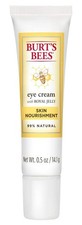 1 Burt's Bees Eye Cream With Royal Jelly Skin Nourishment 0.5 oz NIB Sealed