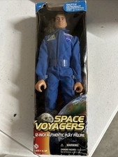 Space Voyagers 1999 Action Products United States NASA Shuttle Astronaut Figure