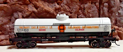 #ad #ad Athearn HO Scale 73178 Navy Gas amp; Supply Single Dome Tank Car #8510 AA 453 $17.49