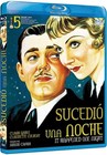 Sucedió una Noche 1934 (Blu-Ray) It Happened One Night