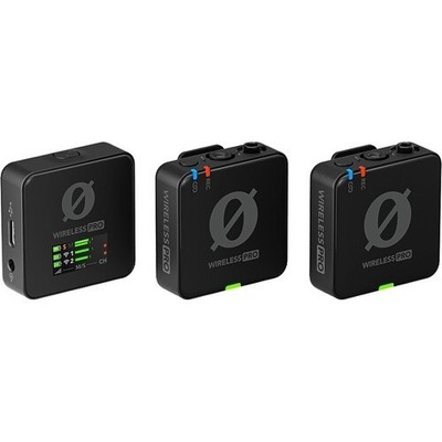Rode Wireless Pro Dual-Channel Pro Compact Wireless Microphone System