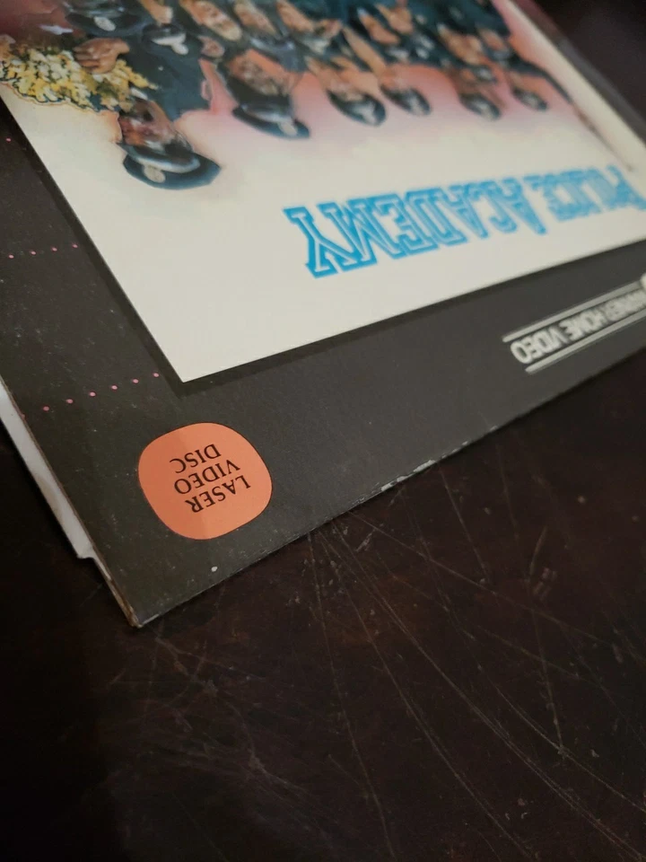 Police Academy Laserdisc Steve Guttenberg Kim Cattrall Comedy Slapstick Y3 Foto 4 de 4