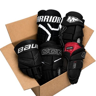 Eishockey Handschuh Restposten wahllos aus dem Regal Junior