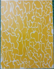 Military Multicam x2 Sheets - 8.5 X 11 Hi-Bake Adhesive Vinyl Stencil