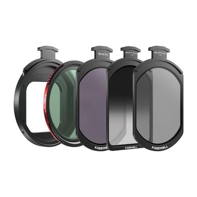 Freewell Pro Hybrid Magnetic Filter Kit for iPhone Case and Genius Rig Cage