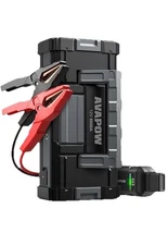 AVAPOW 6000A Car Battery Jump Starter(for All Gas or up to 12L Diesel) Powerful