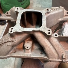 Edelbrock Tm6 Manifold 383-400 Mopar