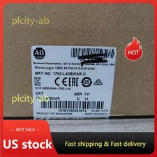 Allen-Bradley MicroLogix 1200 40 Point Controller 1762-L40BWAR US Free Tax