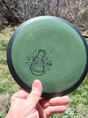 Mvp Neutron Phase Lab 2nd 2024 Gyropalooza Pull Moss Green w/Black Rim 176.1