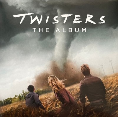 Various - Twisters: The Album (2xTAN VINYL) - SOUNDTRACK *SEALED/COLOR*