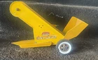 Tonka Vintage Pressed Steel Repainted Sandloader Loader Yellow Construction Toy