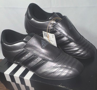 Adidas Taekwondo Women's Black Grey Martial Arts Shoes Trendy Style size 6