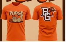(Orange) Football Pudge The Cat 2025 Limited Edition T-Shirt TRENDING