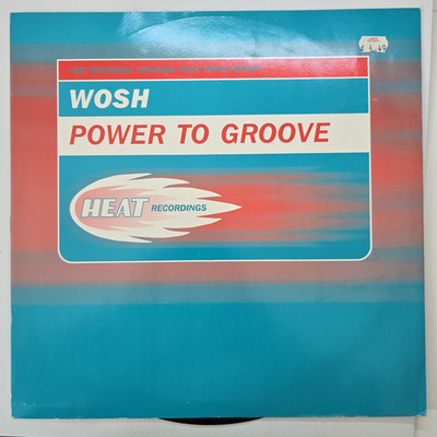 Wosh   Power To Groove