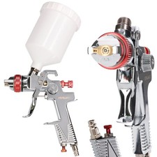 Pistolet à peinture HVLP PROFESSIONNEL pistolet à peinture air comprimé 1,3...
