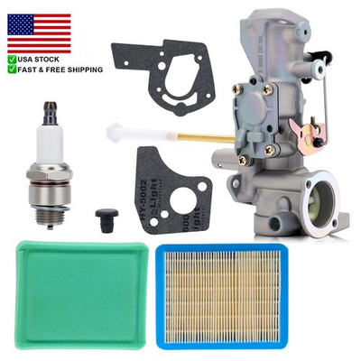 #ad Carburetor for Troy Bilt Rototillers Craftsman Front Tine Tiller 5HP engine $20.15