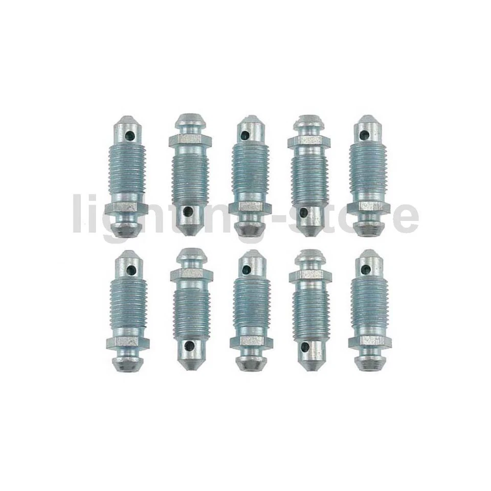 2 parafusos sangradores de freio dianteiro traseiro compatível com 2000 Mercury Mountaineer - Imagem 4 de 4