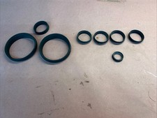 1973-1981 Firebird Formula Trans Am Dash Bezel Trim Ring Set Gauges Rings