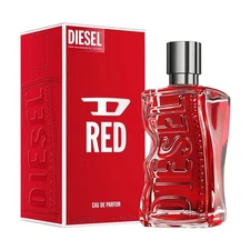 Diesel Unisex D Red EDP Spray 3.4 oz Fragrances 3614273924450