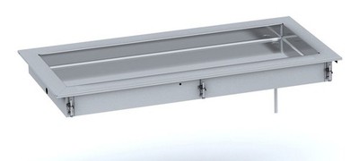 Combisteel Drop-in Crushed-Ice Wanne GN2/1 aus Edelstahl