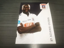Adama Guira Unsigned Aarhus GF Club autograph card
