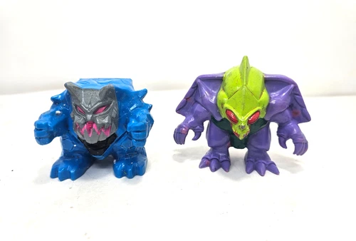 G1 Transformers Monstructor Pretender Scowl Outer & Wildfly Robot Shell Vintage