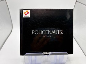 Sega Saturn SS Policenauts First Press Limited Edition Book latter Tested