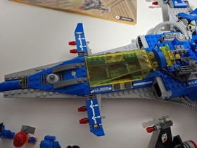LEGO MOVIE - LEGO SET 70816 BENNY's SPACESHIP SPACESHIP SPACESHIP  100% Complete