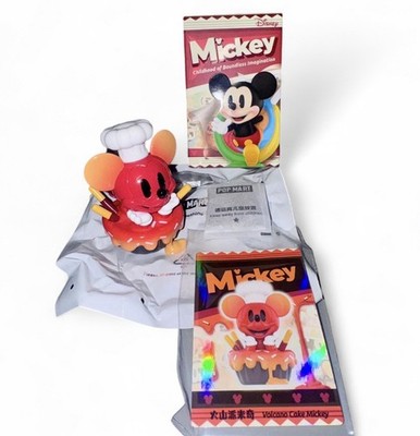New POP MART x Disney Childhood of Boundless Imagination   Volcano Cake Mickey
