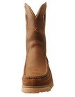 Twisted X Work Boots Mens 11" Leather 10.5 M Distressed Saddle MXCNM01 CLEARANCE — photo 3