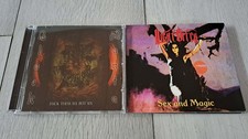2 x CD DOOM METAL NIGHTBITCH SEX AND MAGIC BLACK MANTA FUCK THEM ALL BUT SIX TOP