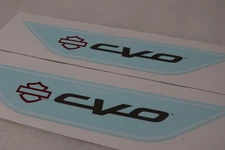 OEM NEW HARLEY CVO SCREAMIN EAGLE SADDLEBAG GAS TANK FENDER DECALS PAIR