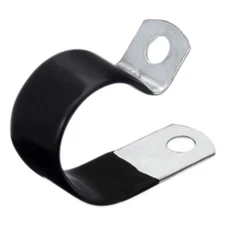 GRAINGER APPROVED CWV0907Z1 Clamp,Cushioned,Dia 1/2 In,PK50 6YDP9