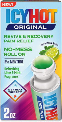 Original Pain Relief Revive & Recovery No-Mess Roll-On Applicator, Fast-Acting P