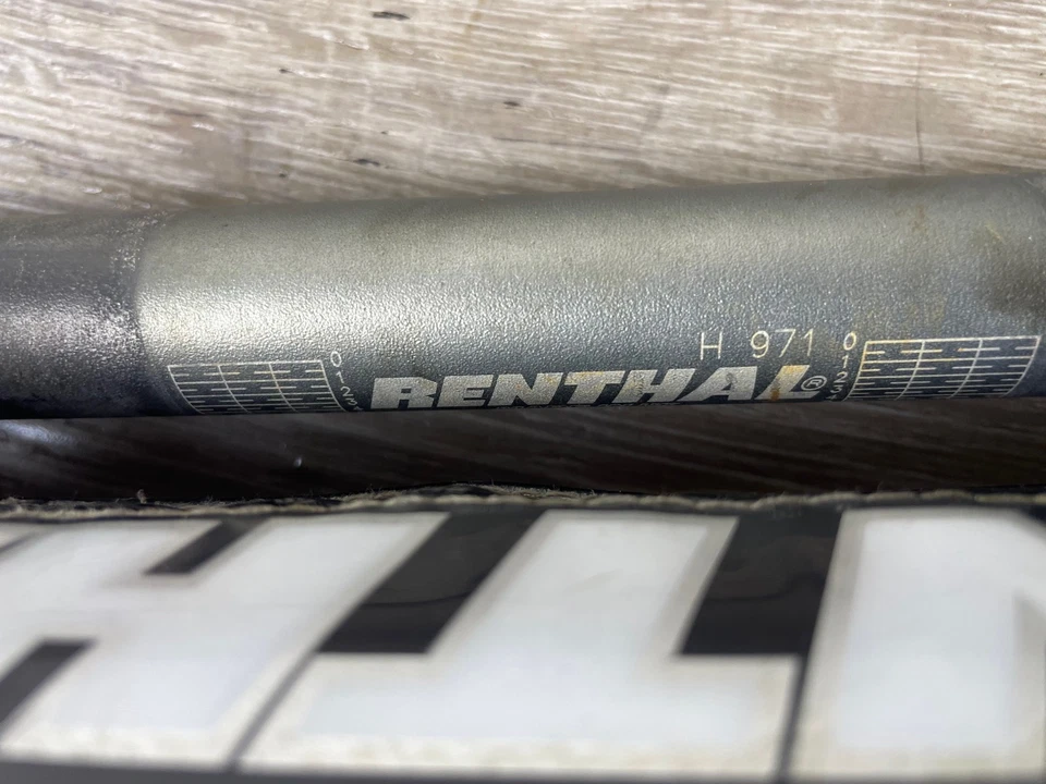 04-22 Honda CRF450R Renthal 971 Handle Bar Handlebar 7/8" - Image 4 of 4