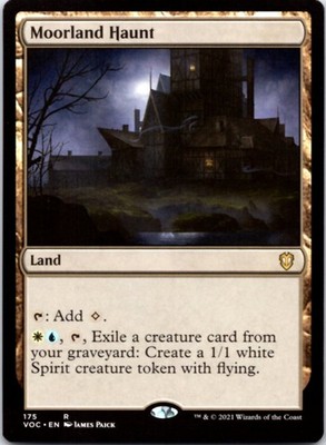 Moorland Haunt Commander: Innistrad: Crimson Vow, 175 NM