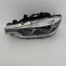 BMW 3 SERIES PASSENGER SIDE LEFT LED HEADLIGHT F30 2013 2015 9883503 GENUINE