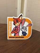 Walt Disney World Zootopia Nick & Judy 2026 Annual Passholder Disney AP Magnet Walt Disney World Zootopia Nick & Judy 2026 Annual Passholder Disney AP Magnet