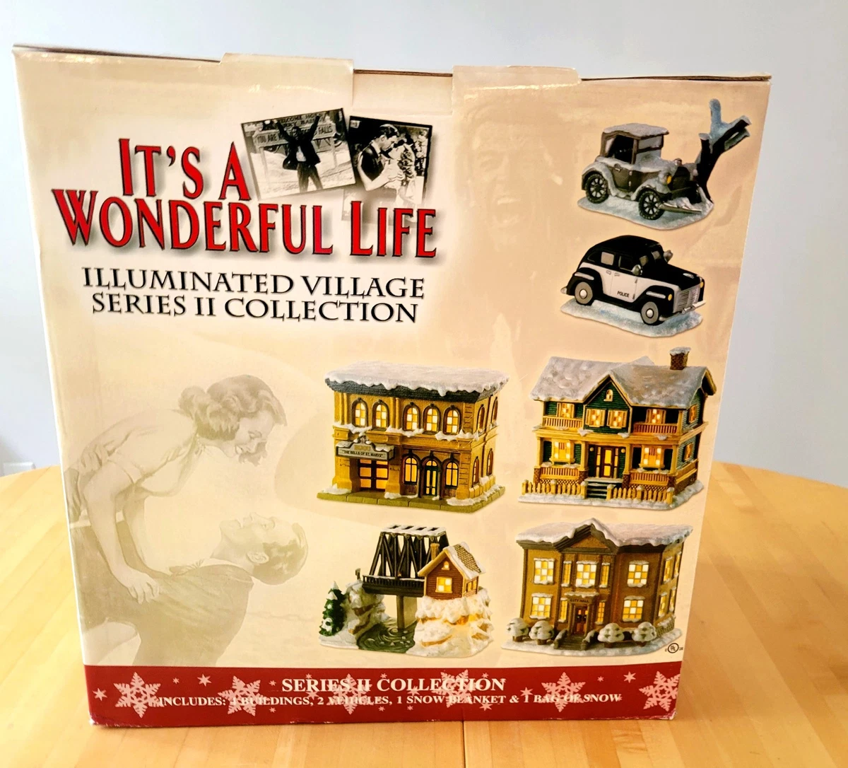 A Wonderful Life Village for sale | eBay