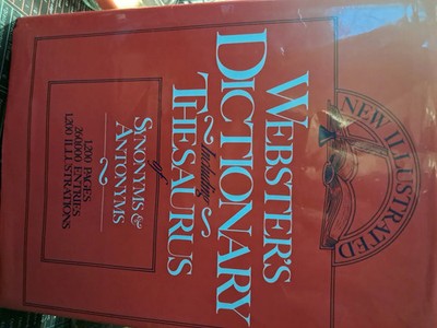 Webster s Dictionary and Thesaurus