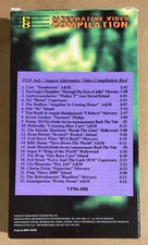 311 / Pulp / Soundgarden / Suicide Machines... - RARE promo VHS video comp. '96