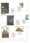 L23) No. 27 FDC Italy Republic 1996-1998 mixed editions