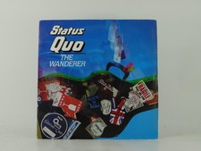 STATUS QUO THE WANDERER (3) 2 Track 7" Single including Picture Sleeve VERTIGO
