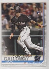 2019 Topps Isaac Galloway #683 0nr3