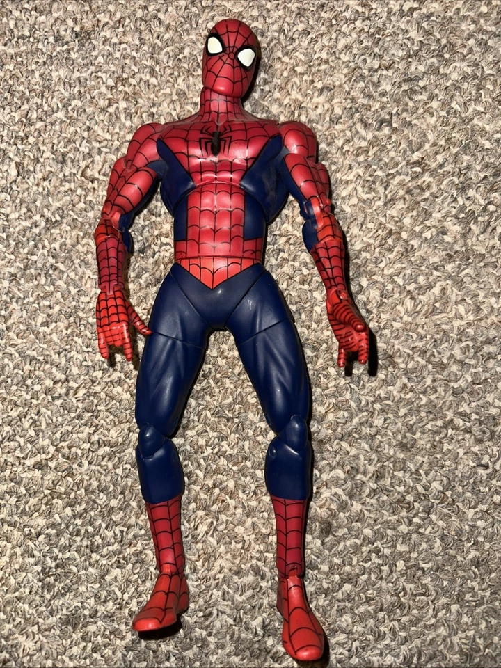 ToyBiz 漫威蜘蛛侠和绿妖精 12 英寸 2005 年可动人偶 — 第 2/4 张图片