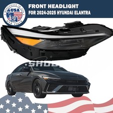 New For 2024-2026 Hyundai Elantra Right Passenger Side LED Headlight Headlamp