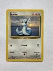 Pokemon Uncommon Card : Dratini  26/102 (Base Set) NM/LP+